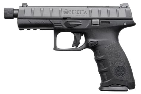 Beretta Apx Full Size Combat 9mm With Threaded Barrel Sportsmans