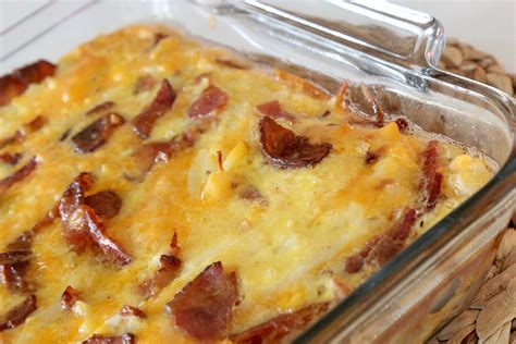 The Top 15 Ideas About Breakfast Casseroles With Bacon Easy Recipes