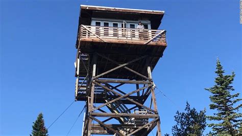 How To Rent Fire Lookout Tower A 40 Bargain And Covid 19 Escape Cnn