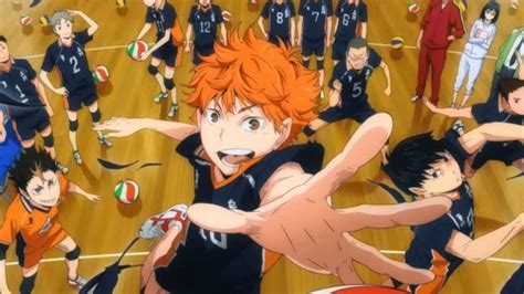 Top 6 Volleyball Anime Of All Time Anime Rankers