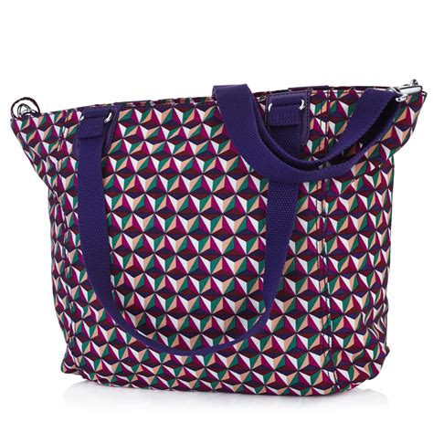 Kipling Shopper Combo Large Shoulder Bag With Removable Strap Qvc Uk