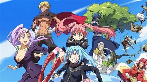 That Time I Got Reincarnated As A Slime Film Reveals Release Date New