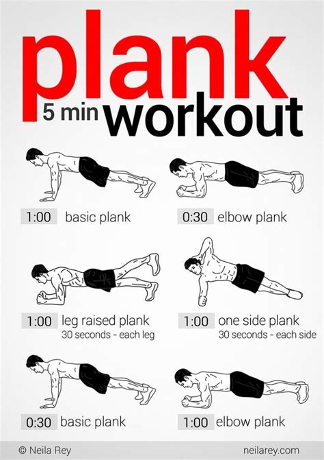 29 Ab Routine Planks Fat Burning Extremeabsworkout