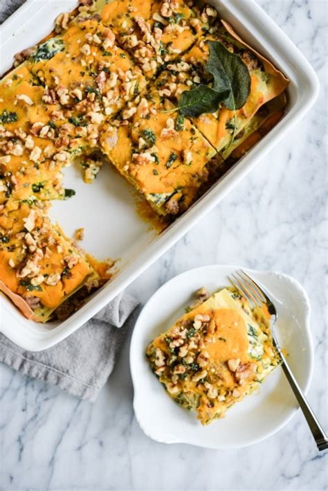 Butternut Squash Lasagna Fed And Fit