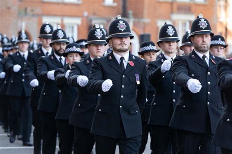 New Officers Take Oaths As Essex Police Reaches Record Strength Essex
