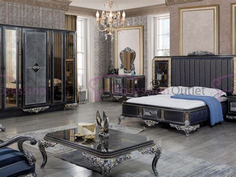 Sku Ldb51 Obsession Outlet Bedroom Bed Design Luxury Bedroom Sets