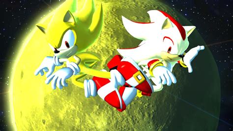 Sonic Generations Super Sonic Vs Super Shadow Hard Mode Youtube