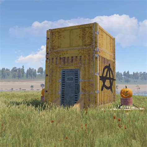 50 Shelter Raid Bases Rust Raidable Bases