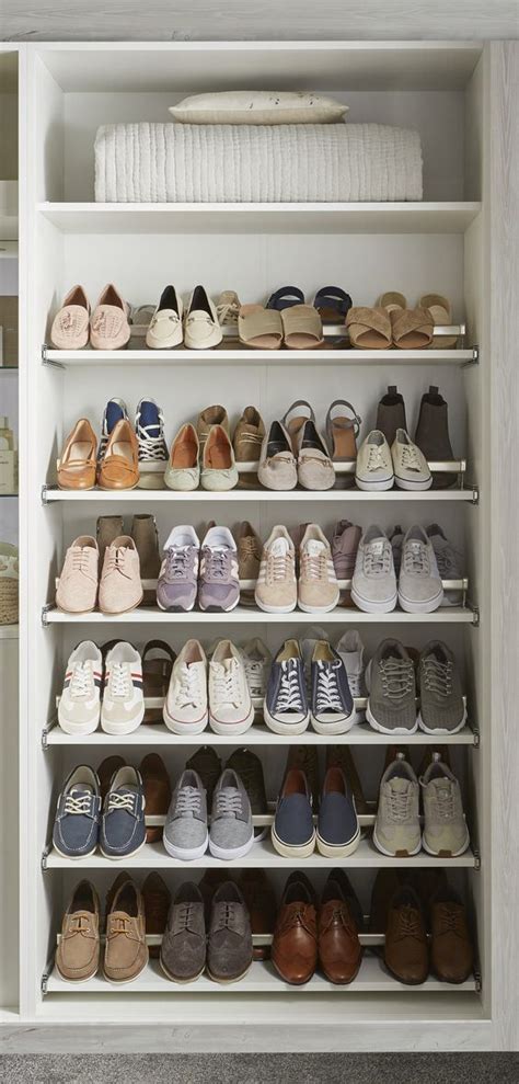 Small Walk In Closet 3 Strategies To Maximize What You Have Shoe