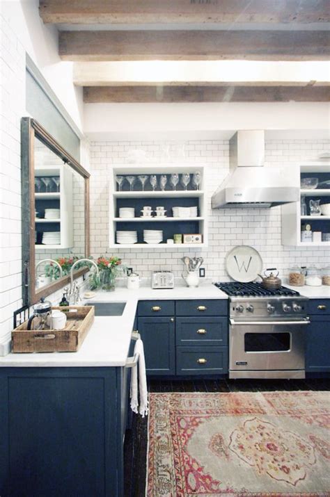 Check out these ideas to find the best option. Decorating with Color: Navy Blue! - Beneath My Heart