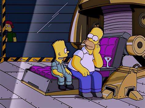 The Simpsons S15 E9 I Annoyed Grunt Bot Recap Tv Tropes