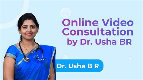 Online Video Consultation Dr Ushabr Usha Specialty Clinic Youtube