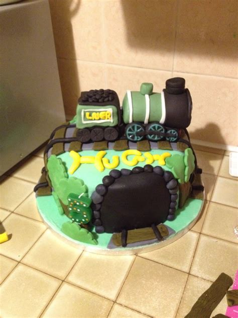 Flying Scotsman Birthday Cake Cake Birthday Cake Baby Car Seats
