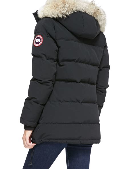 Shop the latest canada goose women's down jackets at backcountry.com. Canada Goose Parka With Fur Hood Black