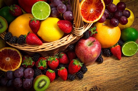 Fruits And Vegetables 4k Wallpaper