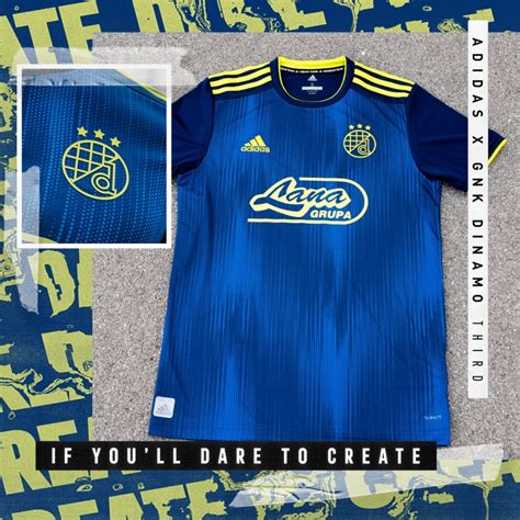 Novas Camisas Do Dinamo Zagreb 2019 2020 Adidas Mantos Do Futebol