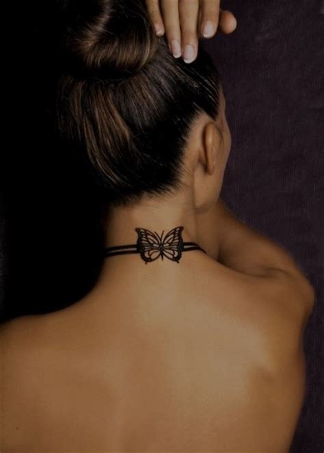 The back of the neck is a popular place for a tattoo since it is both easily visible and also easy to cover up. 34 Neck Tattoos Designs for Women