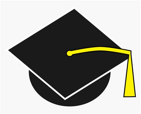 Graduation Hat Animasi Gambar Topi Toga Png Transparent Png