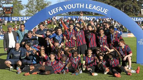 Barcelona Where Are Barcelona S 2014 UEFA Youth League Champions Now MARCA In English