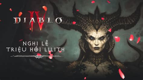 Nghi Lễ Triệu Hồi Lilith Câu Chuyện Chưa Được Kể Diablo Lore Youtube
