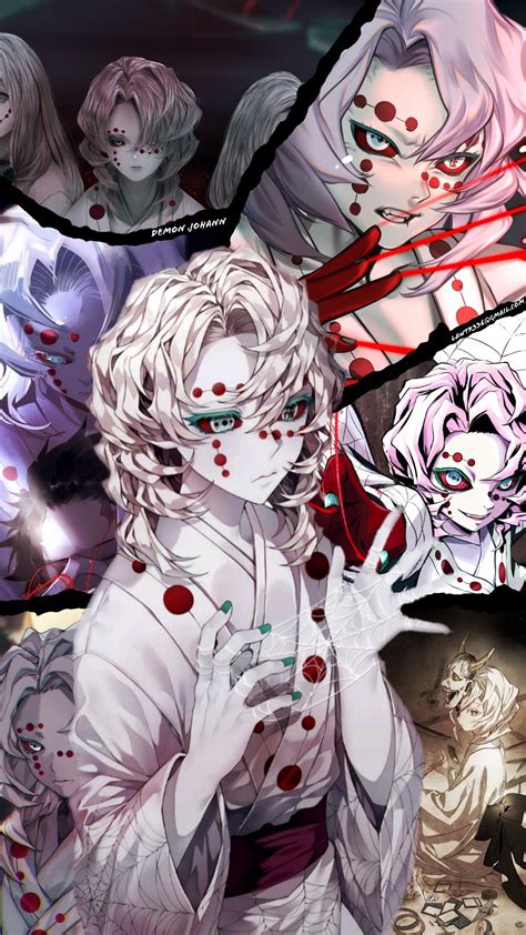 Kimetsu No Yaiba Demon Slayer Rui Anime Wallpaper Manga Anime Villians