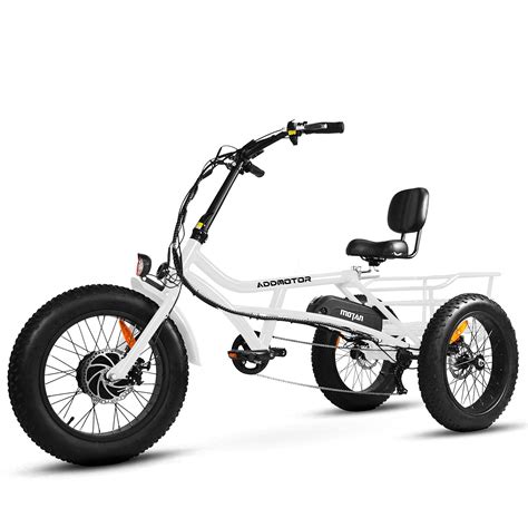 Buy Addmotor Motan Electric Tricycle Beach Snow Bicycle Three Wheel