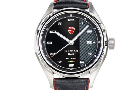 2022 Locman Ducati Watch Collection First Look 3 New Models