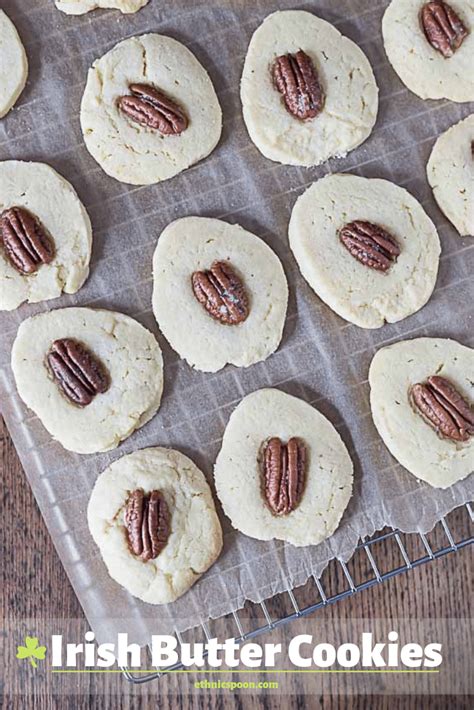 Baileys irish cream chocolate chip cookie recipe. Irish Butter Cookies - Analida's Ethnic Spoon