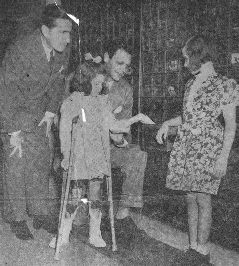 A Lot Of People Were Scared Survivor Of 1940s Polio Outbreak Finds