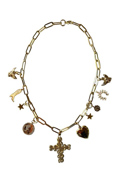 Lucky Charm Necklace Tootsie Jewelry