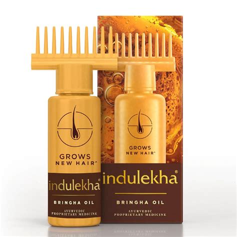 Indulekha Bringha Ayurvedic Hair Oil Ml For Hair Fall Control