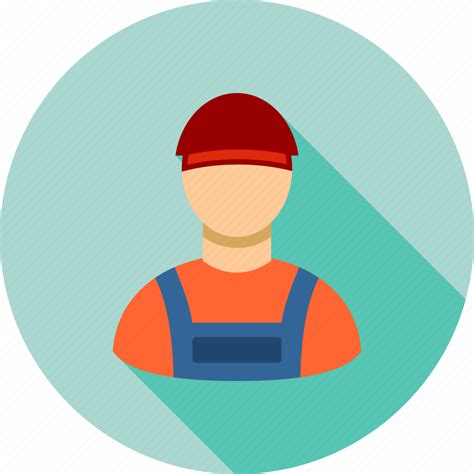 Worker Business Job Mechanic Person Serviceman Work Icon
