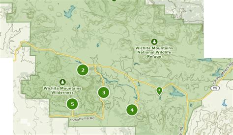 Best Bird Watching Trails In Wichita Mountains National Wildlife Refuge