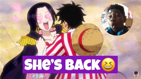 One Piece Episode 895 Reaction Boa Is Here Youtube