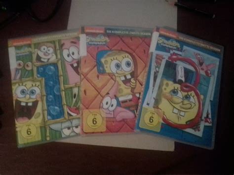 Spongebob Complete Season 1 2 3 Dvd By Gianlucarugergr On Deviantart