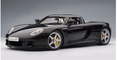 The company he founded in 1948 has produced an amazing string of sports cars that was only recently interrupted by—of all things—a truck. AUTOart 78047 Porsche Carrera GT Black 1:18