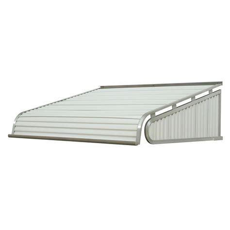 Nuimage Awnings 4 Ft 1500 Series Door Canopy Aluminum Awning 12 In H