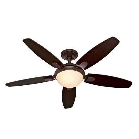 Hunter Contempo 52 In Indoor New Bronze Ceiling Fan Discontinued 59014