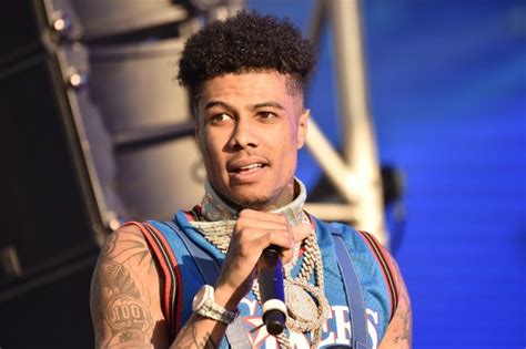 Rapper Blueface Was Really Mad After Spending 12k To Watch Mayweather