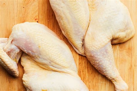 How To Cut A Chicken In Half Epicurious Epicurious