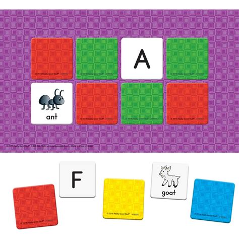 Alphabet Memory Game