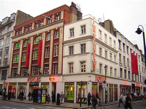 Foyles Bookshop Charing Cross Road London England Travel Guide