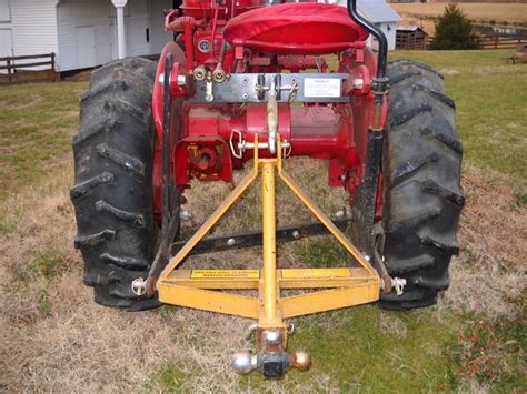 Wanted Farmall Super A 3 Point Hitch Yesterdays Tractors