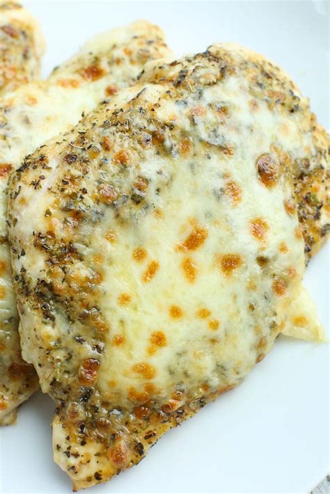 In this chicken and spinach bake recipe, chicken breast halves are seasoned and baked on a bed of spinach with a fresh tomato topping. Easy Italian Baked Chicken Breast Recipe (NEW Video ...