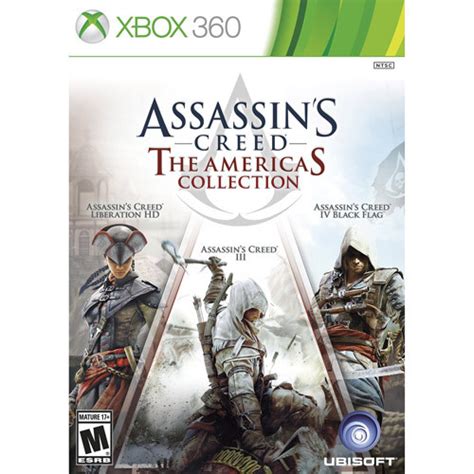 Videojuego Xbox Assassin S Creed The Americas Collection Simaro Co