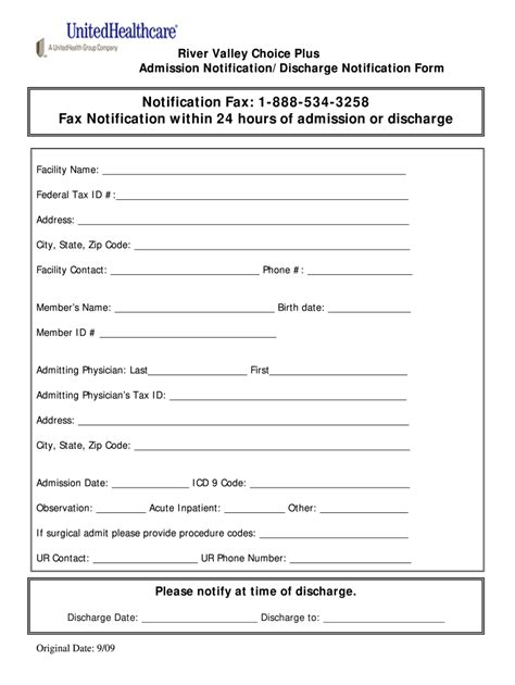 Pdf Discharge Exuse Note From The Hospital Fill Online Printable