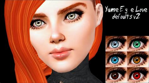 My Sims 3 Blog Eyelove And Sarhra Default Eyes By Brnt Waffles