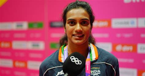 Indian Shuttler Pv Sindhu Reflects On Her Gold Medal Win At