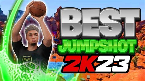 Best Jumpshot For Every Build On Nba 2k23 For All Builds Never Miss
