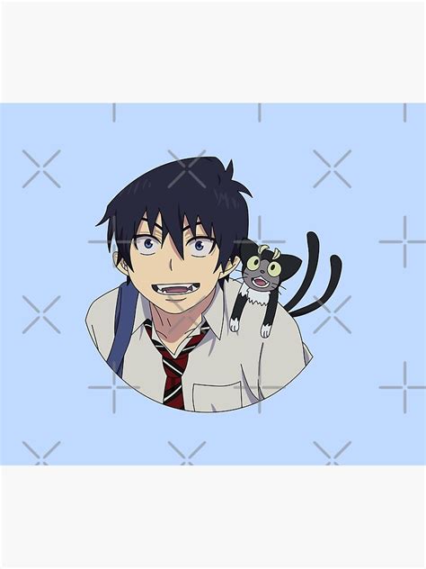 Blue Exorcist Rin Okumura And Kuro Comforter For Sale By Vcook10